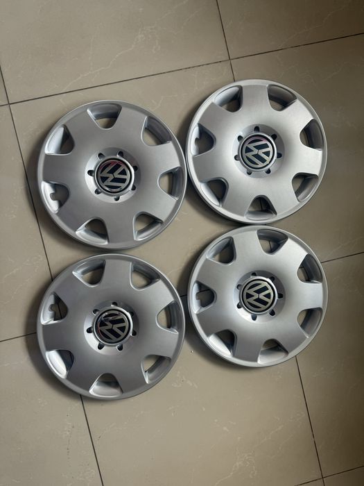 Ковпаки автомобільні на диски оригінал VW Polo Поло R15