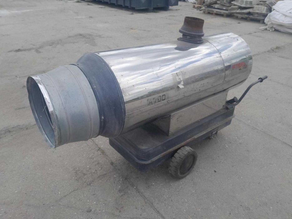 Nagrzewnica olejowa Steel White A700