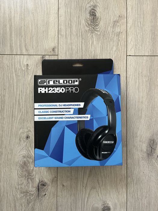 Słuchawki reloop rh 2350 pro