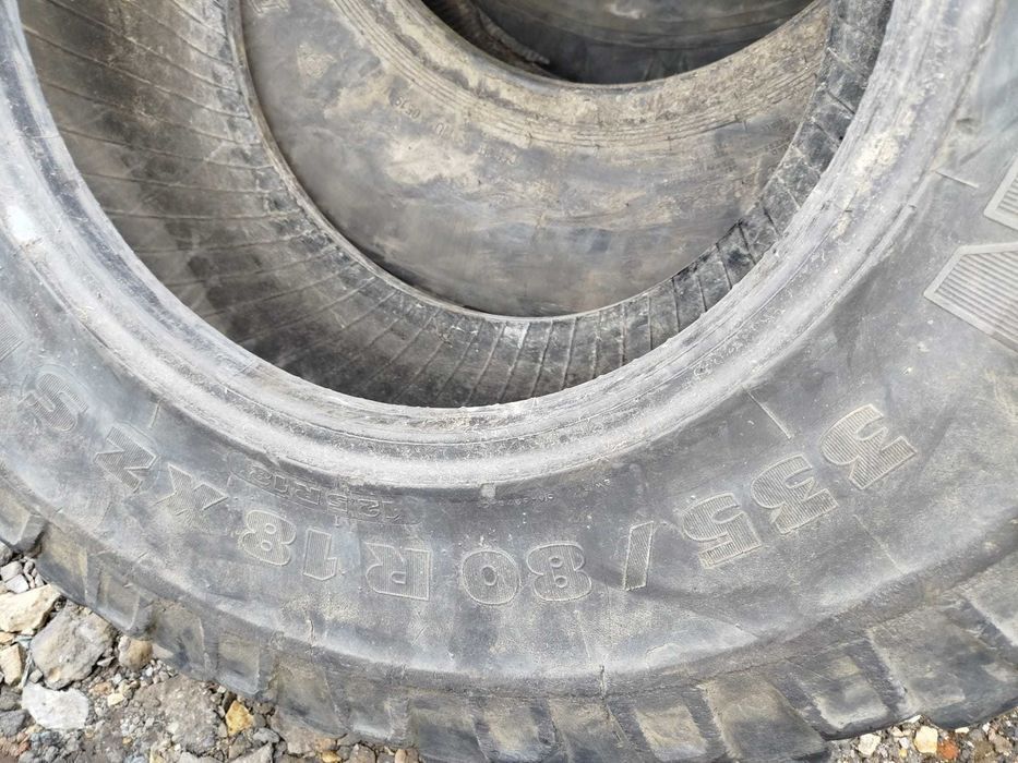 Opona przemysłowa 335/80R18 Michelin ładowarka JCB Cat Volvo Kramer