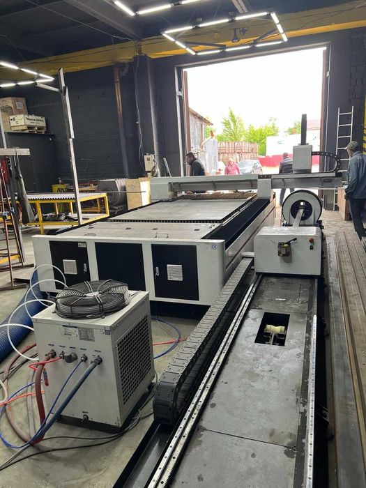 Продаж лазерний верстат, компресор та труборіз