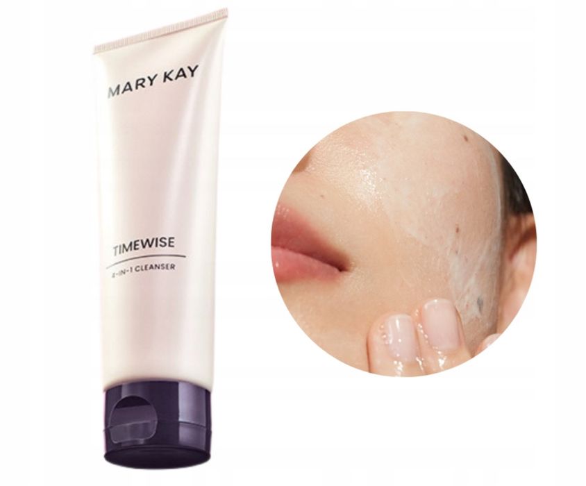 Perfekcyjnie Oczyszczające Mleczko4w1TimeWise cera norm/sucha mary kay