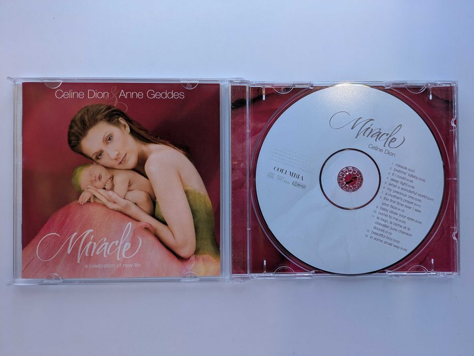 Celine Dion & Anne Geddes – Miracle - CD