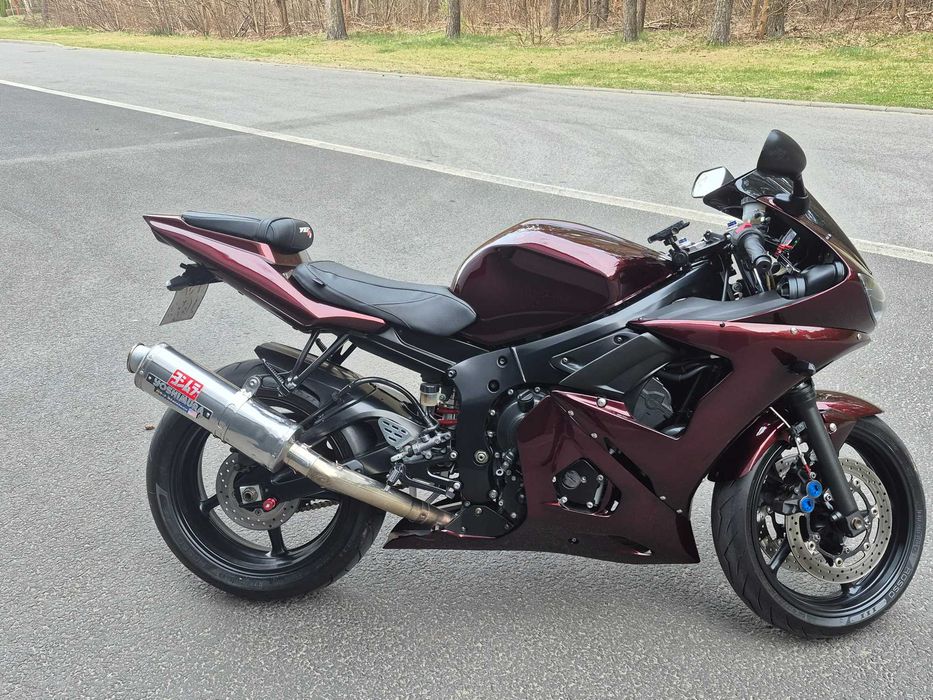 Yamaha r6 rj05 sport