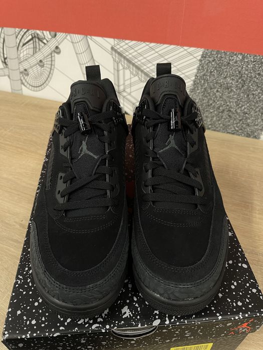 Кросівки Jordan Spizike Low Black Cat 42,44 оригінал