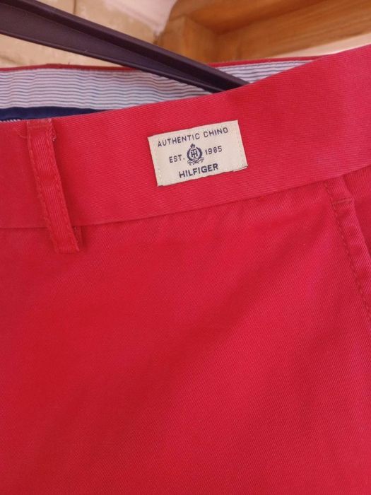 Оригінал tommy hilfiger madison chino 34/32 штани чиноси
