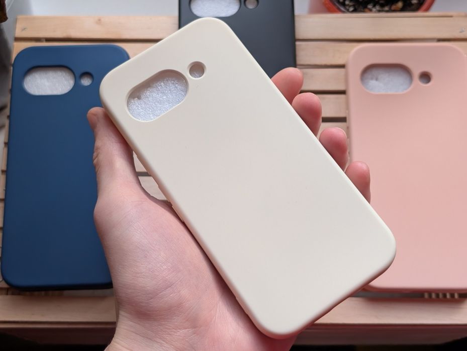 Чохол з МІКРОФІБРОЮ для Google Pixel 9А
