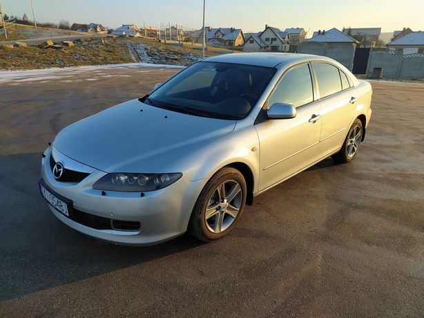 Mazda 6 - Samochody Osobowe - Olx.pl