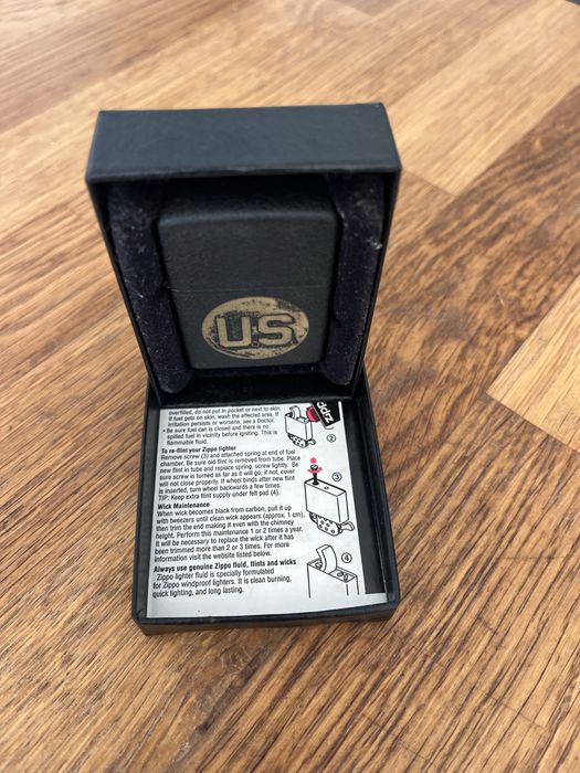 Isqueiro zippo US coleção