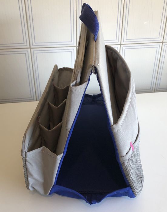 Bolsa organizador acessórios p/secretária