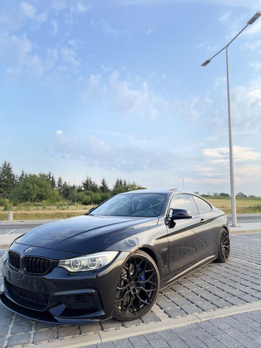 BMW F32 435i | 426 KM / 630 Nm | M4 F82 Wnetrze+ napęd | MHD + xHP