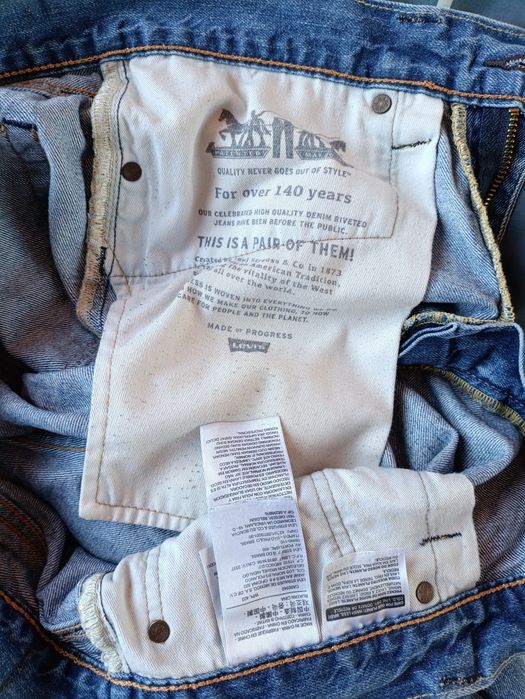 Джинсы Levi's 511, 34/30