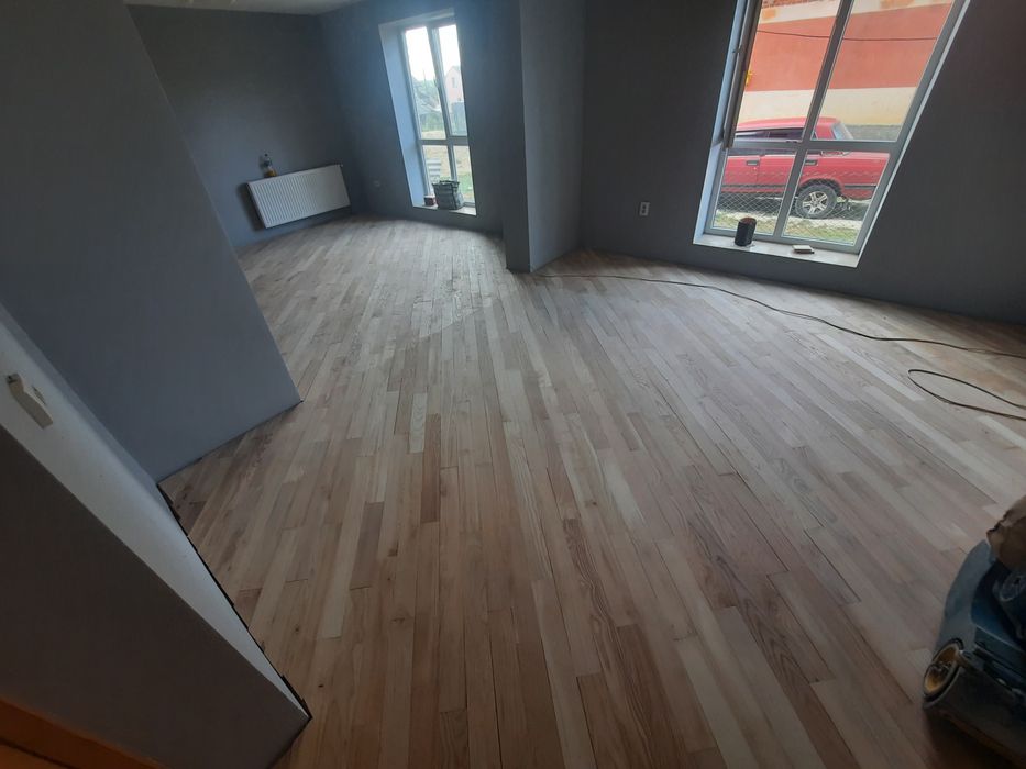 Паркетні роботи,шліфовка.