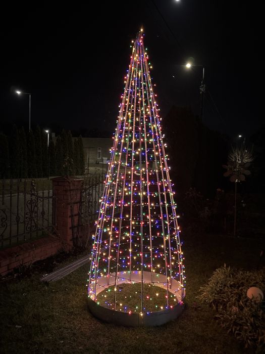 Choinka ogrodowa 3m z 1000 led