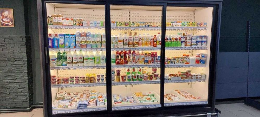 Холодильна шафа-регал пристіний Технохолод Hit Line, вбудований холод