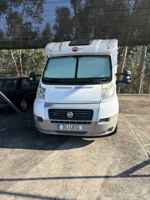 Autocaravana Fiat BURSTNER SOLANO 710