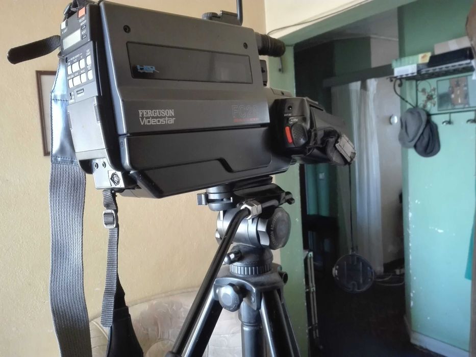 Câmera de Vídeo VHS