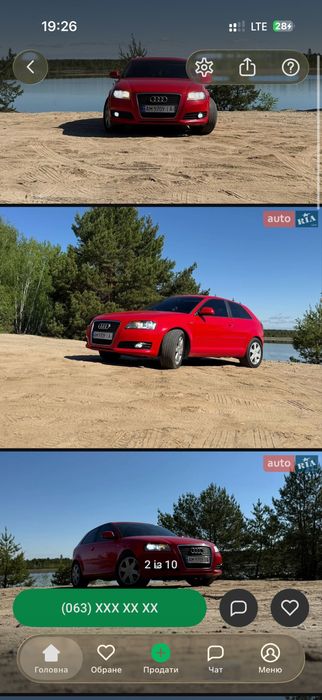 Ауді А3 2010 рік дизель