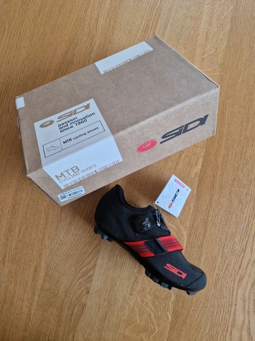 NOWE Buty rowerowe damskie SIDI Aertis Woman MTB SPD nowe R. 38