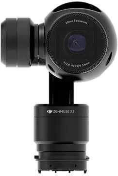 Kamera 4K - DJI OSMO Zenmuse X3 + gimbal + 4 aku