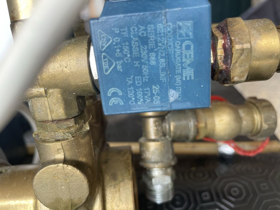 Bomba eletrica de agua