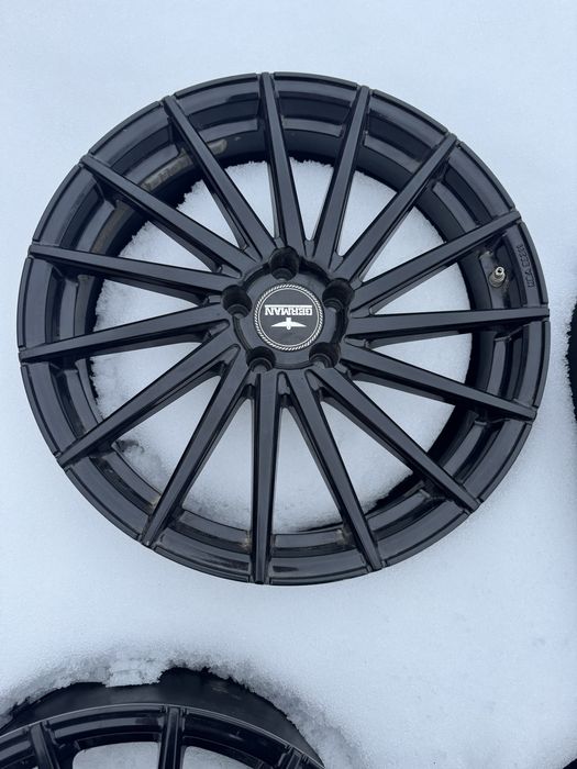 Диски R19 5x112  German Wheels 8,5j et35
