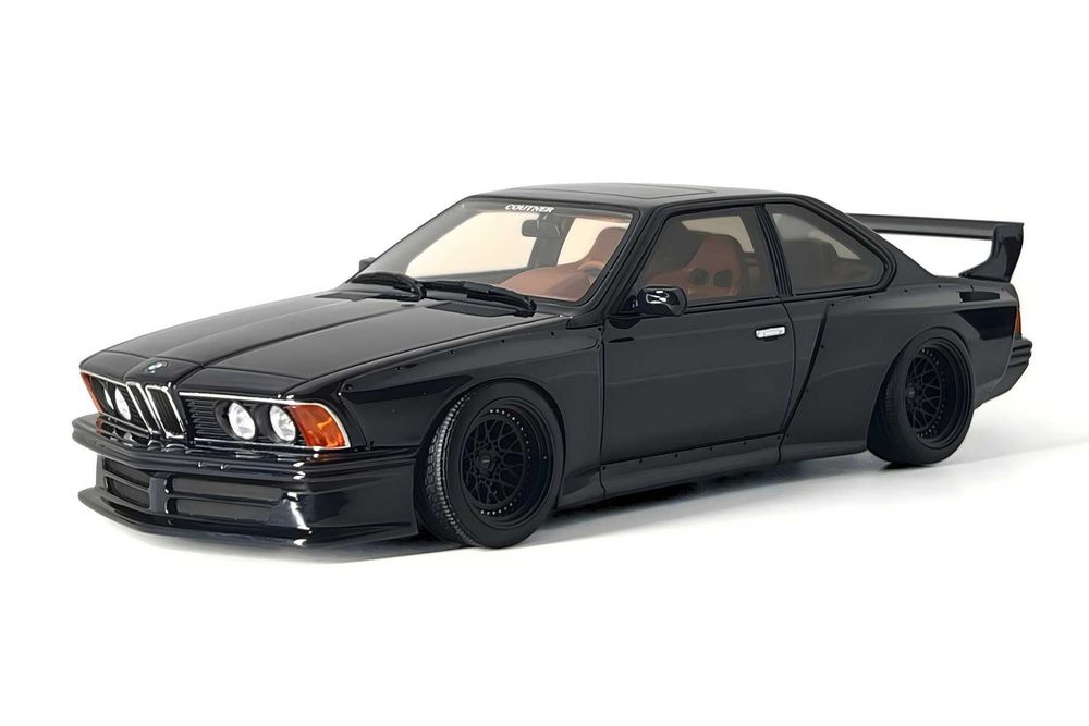 BMW 635 CSi E24 Widebody by Coutner Deep Blue Metallic Otto 1:18