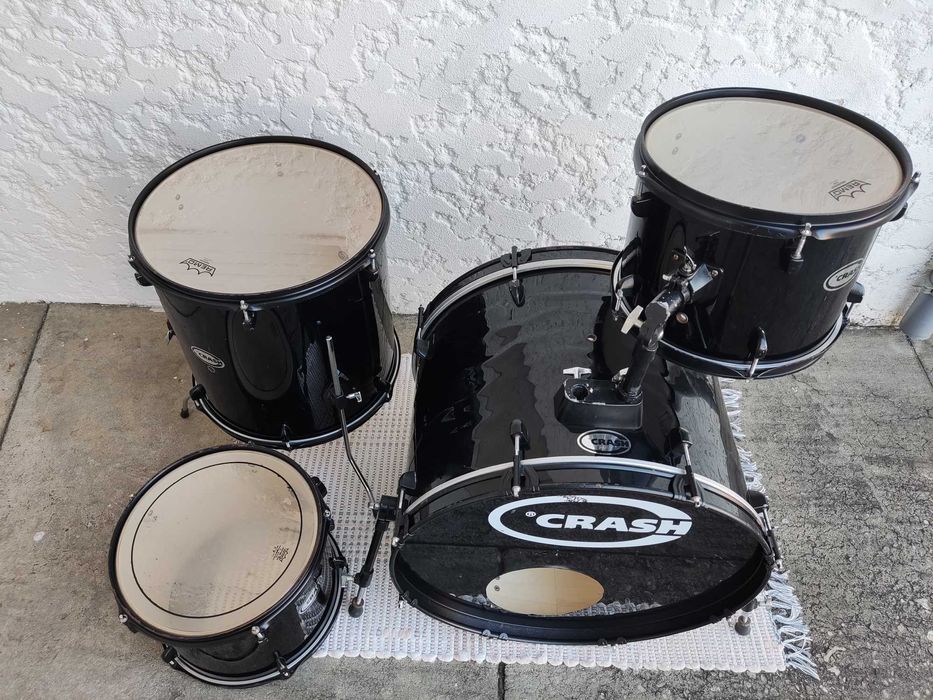 Bateria Acústica 4 Peças