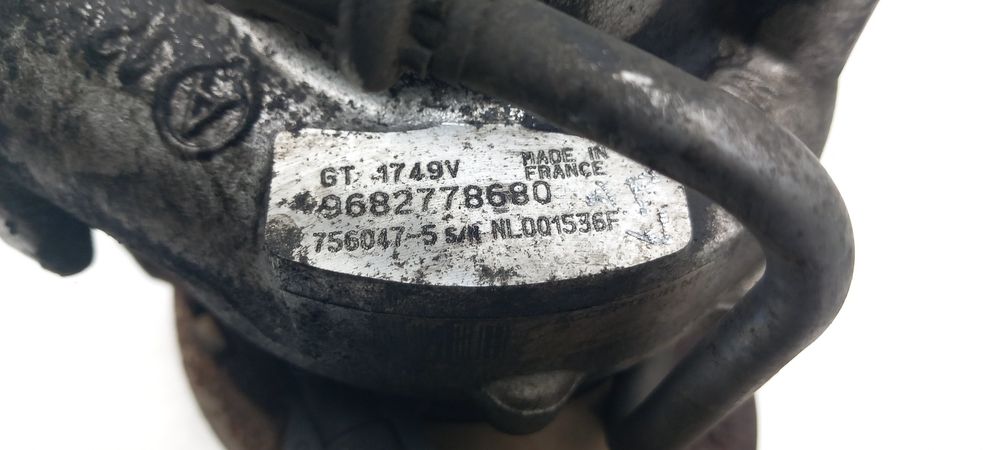 Turbo / compressor PEUGEOT 508 SW