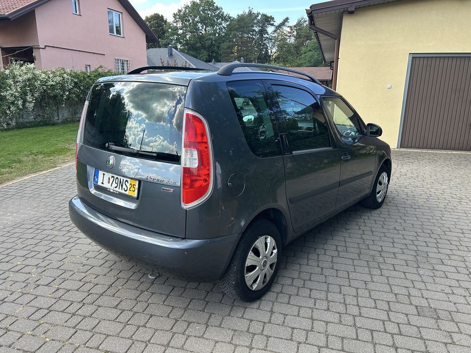 Skoda Roomster 1.2 Super Stan Klimatyzacja !