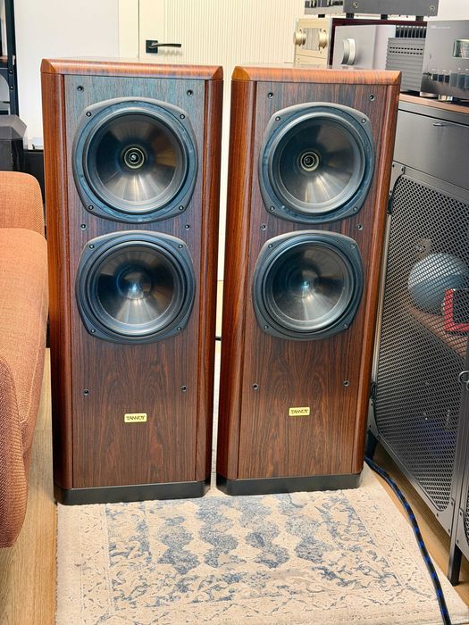 Tannoy Definition D700 — Dual Concentric, точечный источник, британская сборка | оригинал, палисандр, из Германии