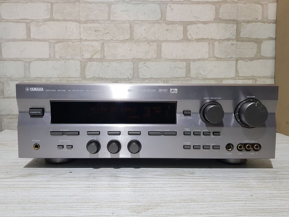 5.1AV ресивер Yamaha RX-V 596+1,5х105Вт б/у з  Німеччини