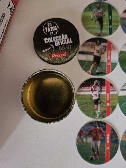 Tazos Primeira Liga