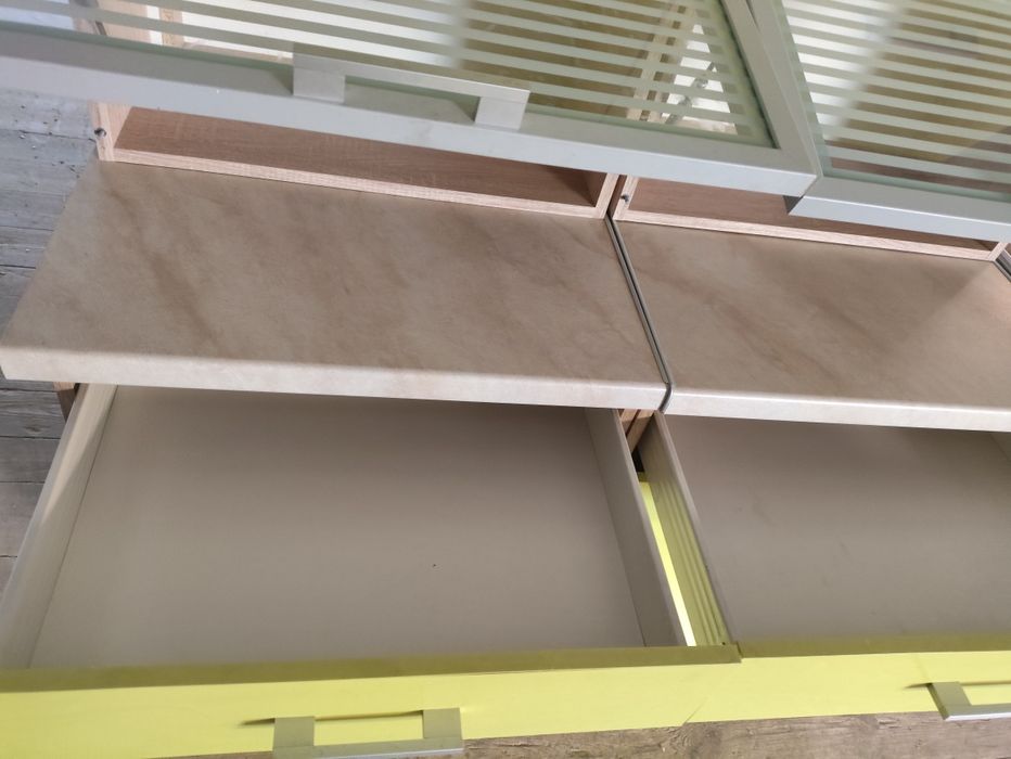 Meble kuchenne i kuchnia  ceramiczna