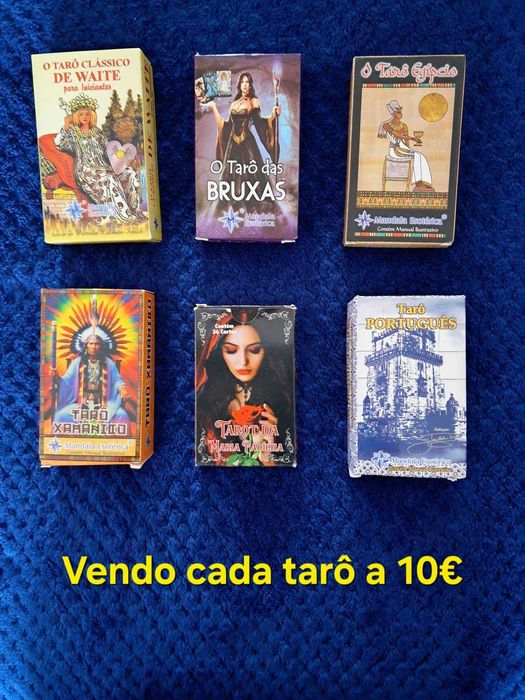 Oráculos e Tarôs