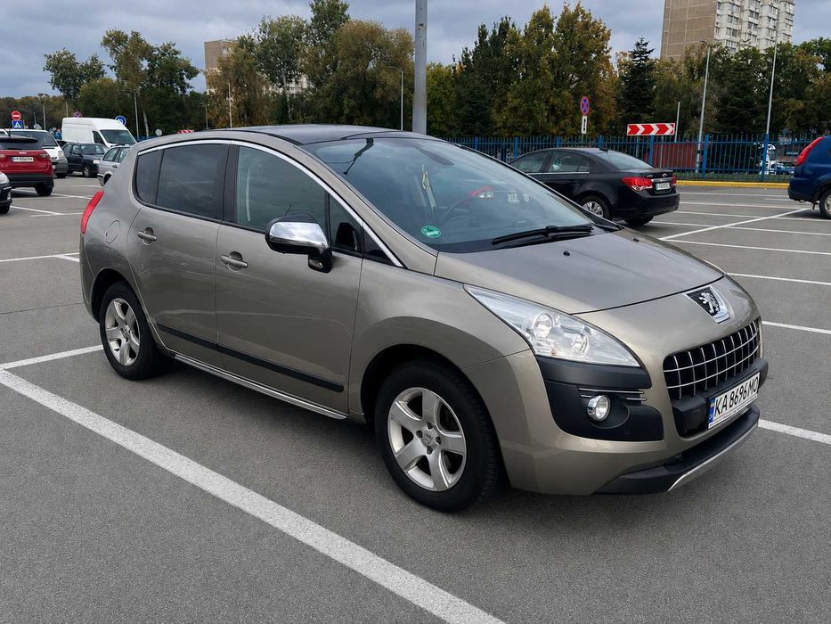 Peugeot 3008, 2012р avtomat