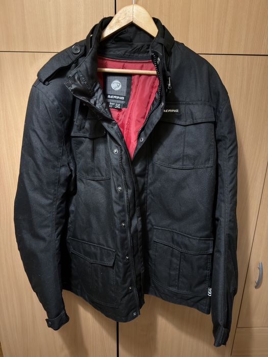 Casaco de mota marca BERING modelo Norris (Novo)
