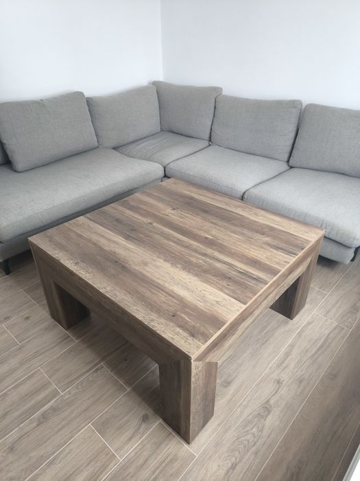 Mesa de centro 1x1m