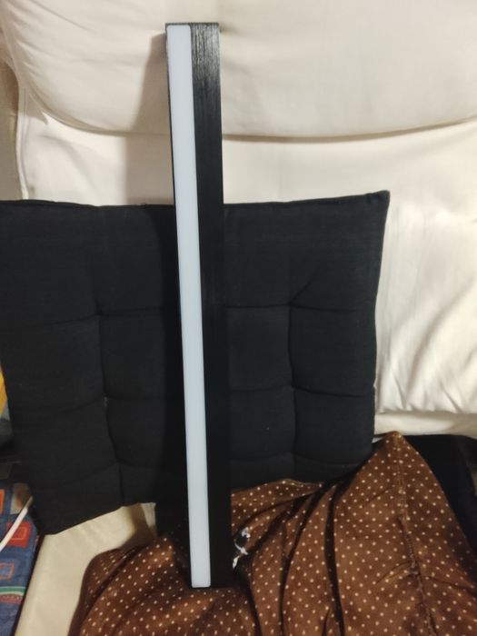 Lampa CYBER LED 14W  BLACK 1530Lm  4100K IP44