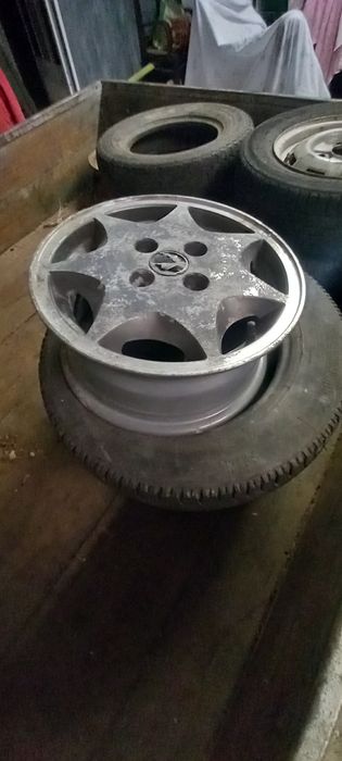 Jante 13 renault alumínio