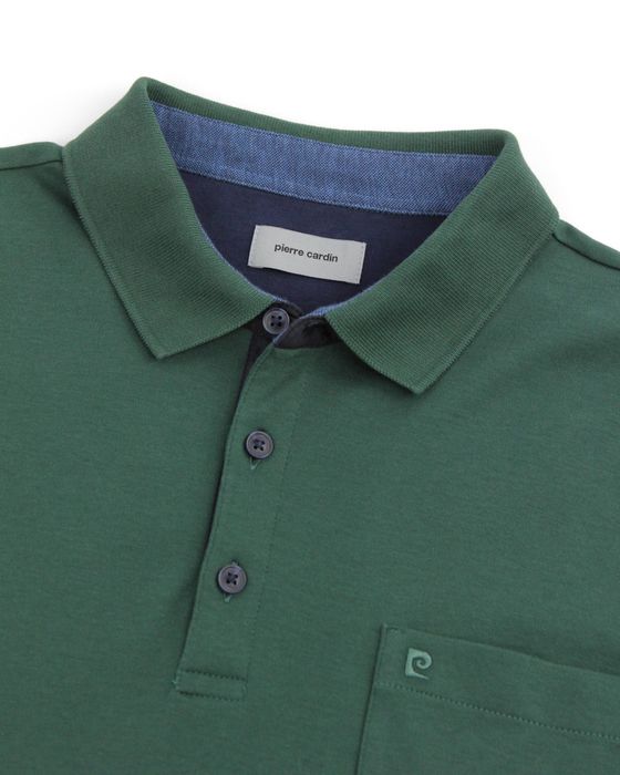 PIERRE CARDIN чоловіче трикотажне поло з логотипом. Оригінал. (M)