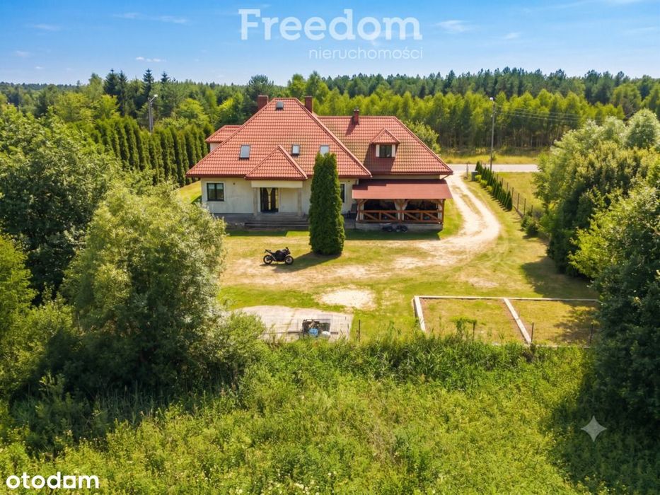 Komfortowy dom 206 m² Brody gm. Końskie