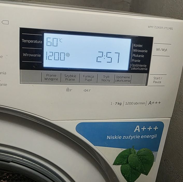 Zestaw AGD: Pralka Beko 7kg Inwerter + Suszarka Hoover 9kg Pompa Ciepła!