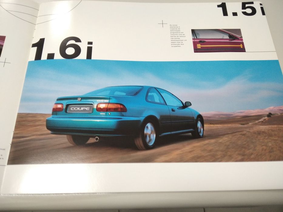 Catálogo Honda Civic Coupé
