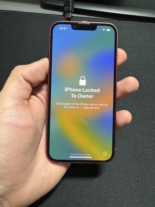 Iphone 13 128 92% ICLOUD