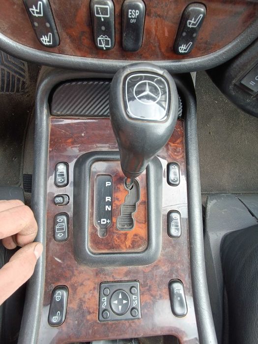 АКПП Мерседес ML W 163 2.7cdi Mercedes-Benz ML 163 Коробка Автоматическая