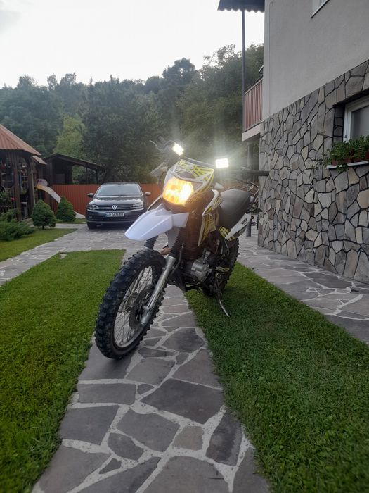 Мотоцикл Geon X-road Light