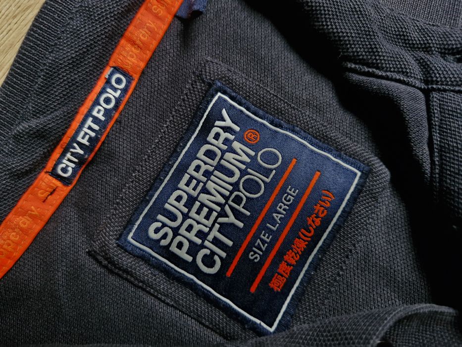 Koszulka * Polo * SUPERDRY * j.nowa ! * L