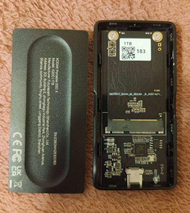 kodak ssd 1 tb - Купить электронику - Цены на OLX.ua