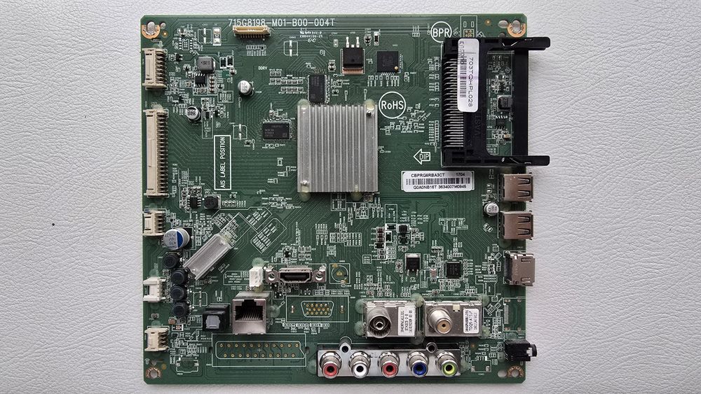 Częśći TV Sony Samsung Philips